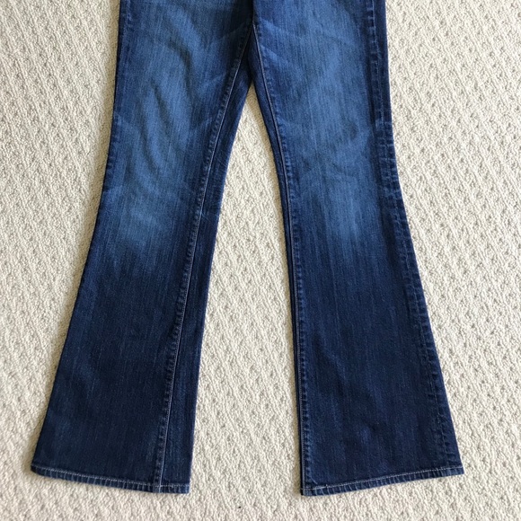 Paige Bootcut Jeans Medium Wash size 28 - Picture 3 of 8